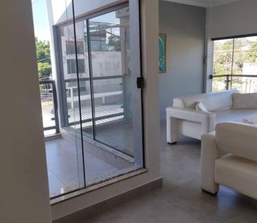 Aguas de Sao Pedro Apartment | Apartamento no centro da cidade - Próximo ao Thermas Water Park - 3 suítes