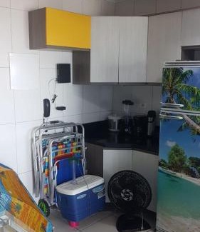 Maracana Apartment | Apartamento pé na areia