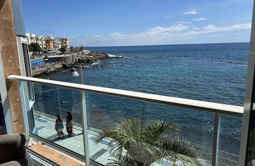 Playa de Arinaga Apartment | Apartamento Primera Línea mar 2 Dormitorios en Arinaga Pueblo Pesquero Tranquilo