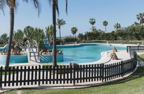Atlanterra Apartment | Apartamento Roller - a pie de playa