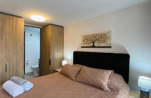 Downtown Santiago Apartment | Apartamento Santiago de Chile, Sofá cama, Lavandería