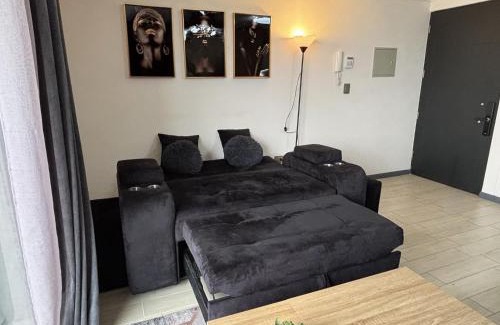 Downtown Santiago Apartment | Apartamento Santiago de Chile, Sofá cama, Lavandería