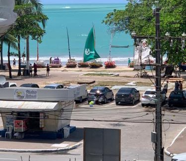 Pajucara Apartment | Apartamento Studio na Beira Mar de Pajuçara - todo reformado