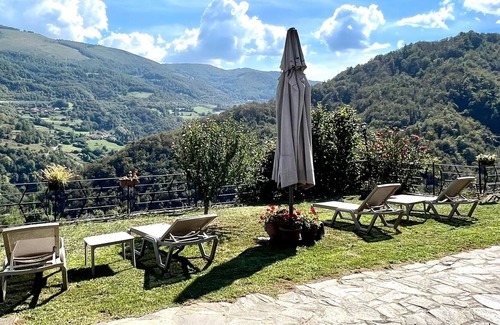Jomezana De Abajo Apartment | Apartamento T,Wifi, chimenea y vistas a montaña