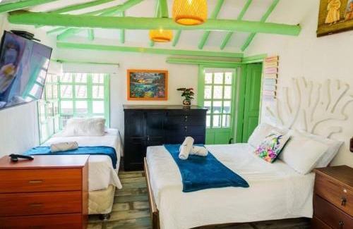 Villa de Leyva House | Apartamentos y Habitaciones Le Colibri - Villa de Leyva