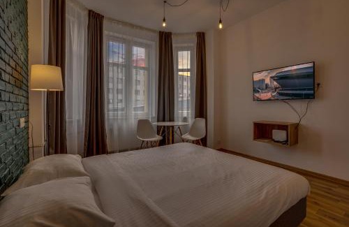 Katowice Apartment | Apartamenty Centrum Dworzec PKP self check-in 24h