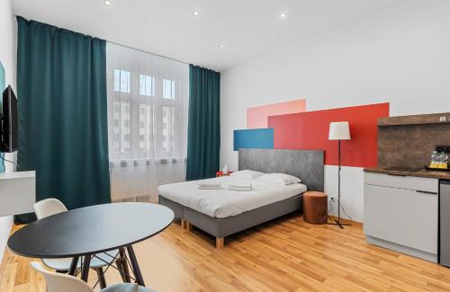 Katowice Apartment | Apartamenty Centrum Dworzec PKP self check-in 24h