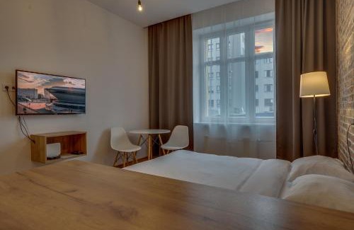 Katowice Apartment | Apartamenty Centrum Dworzec PKP self check-in 24h