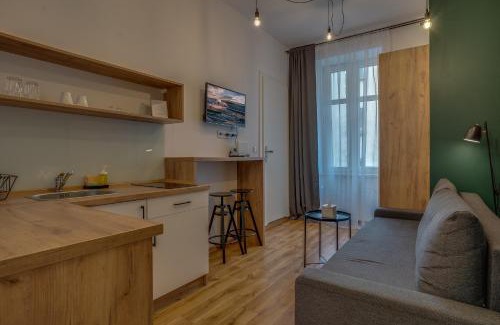 Katowice Apartment | Apartamenty Centrum Dworzec PKP self check-in 24h