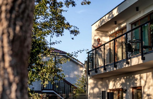 Trzesacz Apartment | Apartamenty Klifowa z widokiem na morze