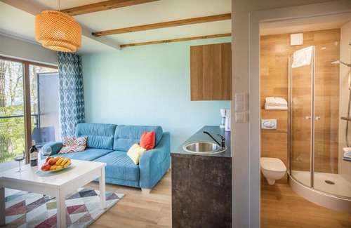 Trzesacz Apartment | Apartamenty Klifowa z widokiem na morze