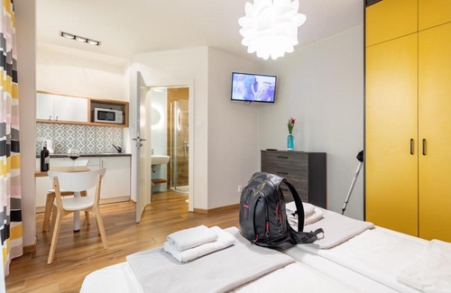 Trzesacz Apartment | Apartamenty Klifowa z widokiem na morze