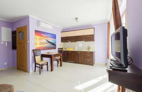 Stegna Apartment | APARTAMENTY MIERZEJA - BALTIC PARK STEGNA, Studio 24m2, 500 m od plaży, Bezpłatny Meleks