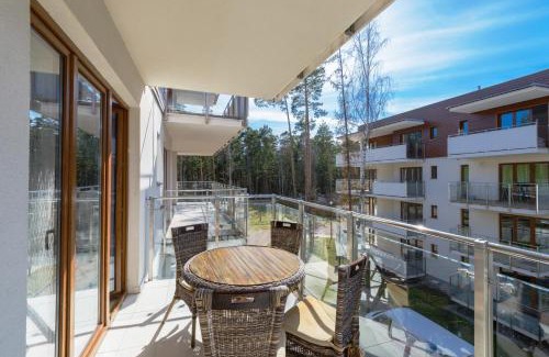 Stegna Apartment | APARTAMENTY MIERZEJA - BALTIC PARK STEGNA, Studio 24m2, 500 m od plaży, Bezpłatny Meleks