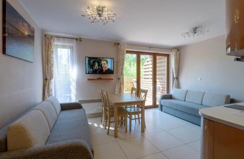 Stegna Apartment | APARTAMENTY MIERZEJA - BALTIC PARK STEGNA, Studio 24m2, 500 m od plaży, Bezpłatny Meleks