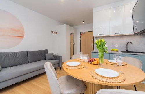Stegna Apartment | APARTAMENTY MIERZEJA STEGNA PARK II - 500 m od plaży, Przyjazne zwierzętom, Bezpłatny Meleks