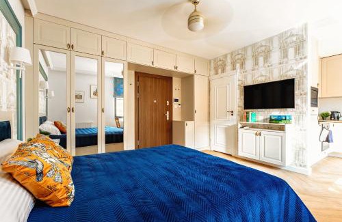 Zamosc Apartment | Apartamenty na Roztoczu - Apartament Szafirowy