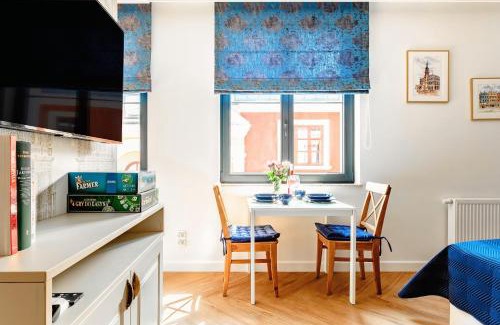 Zamosc Apartment | Apartamenty na Roztoczu - Apartament Szafirowy