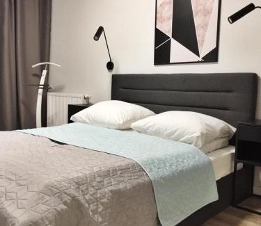Jezyce Apartment | Apartamenty Zajezdnia MTP