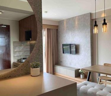 Cimahi Apartment | Apartemen Gateway Pasteur Bandung 2 BR Daymentroom R32