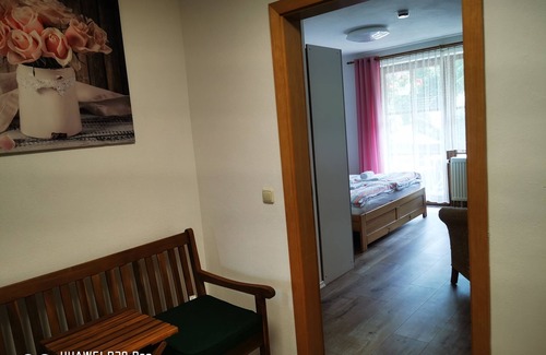 Zwiesel Resort | Aparthotel Chrysantihof - Zwiesel - Holiday apartment with large balcony, 2-room apartment