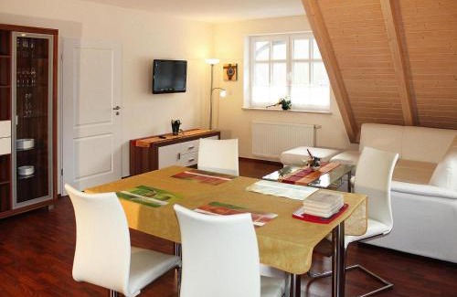Katharinenhof Apartment | Aparthotel Museumshof auf Fehmarn, cleaning included