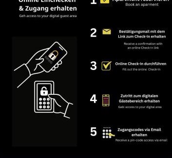 Geesthacht Apartment | ApartHotel Slumber 24h Self Check in