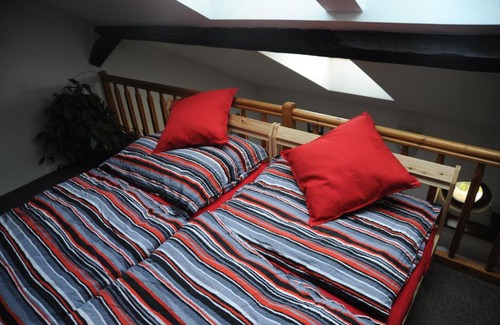 Lomnice House | Apartmá v pivovaru Genius noci