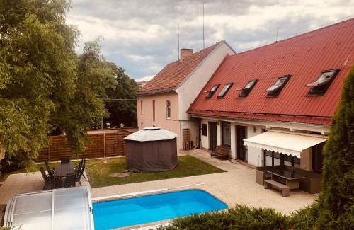 Bystrice nad Pernstejnem Apartment | Apartmán Pod Kaštany