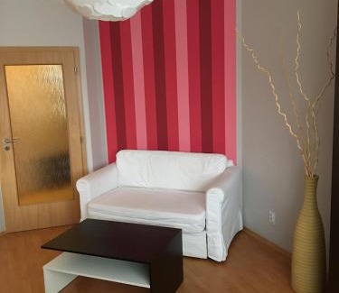 Velke Losiny Apartment | Apartmán Edita