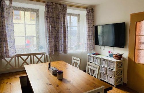 Jachymov House | Apartmán pod Božím Darem