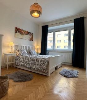 Brno-stred Apartment | Apartmán s balkonem u parku & 15 minut do centra