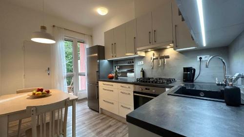 Brno-stred Apartment | Apartmán s balkonem u parku & 15 minut do centra
