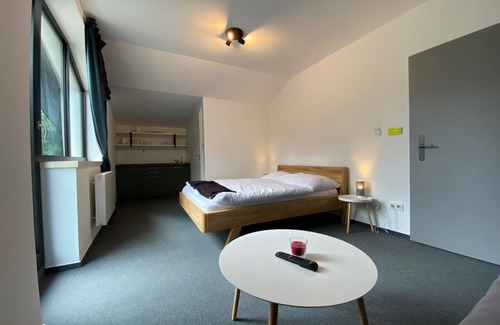 Tatranska Lomnica Villa | Apartmán s výhľadom na Lomnický štít