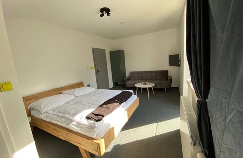 Tatranska Lomnica Villa | Apartmán s výhľadom na Lomnický štít