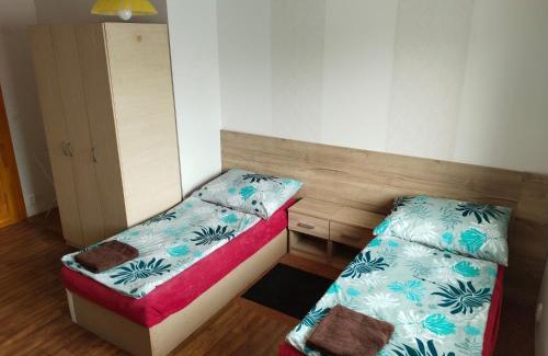 Zlin Apartment | Apartmán se dvěma ložnicemi