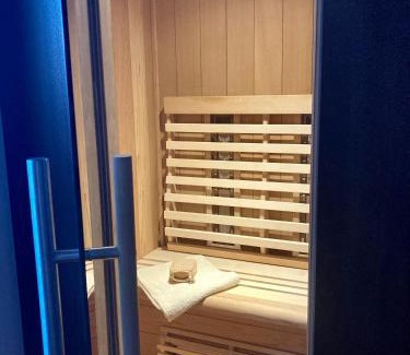 Brno-stred Apartment | Apartmán se saunou a terasou s výhledem na Brno