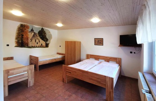 Prachatice Apartment | Apartmán U Brabců