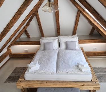 Kremnica Apartment | Apartmán v Podkroví