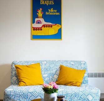 Kolin 2 Apartment | Apartmán Yellow Submarine se slunnou terasou