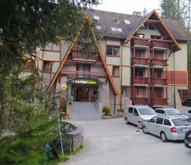 Ruzomberok Apartment | Apartmánový dom Fatrapark 1- Ap 318, Ap 306 Mezonet