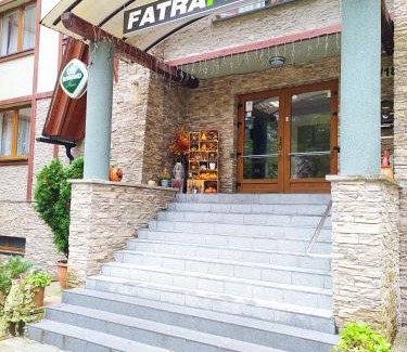 Ruzomberok Apartment | Apartmánový dom Fatrapark 1- Ap 318, Ap 306 Mezonet