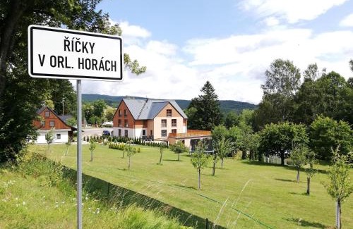 Ricky v Orlickych horach Apartment | Apartmány Říčky "Sněženka"