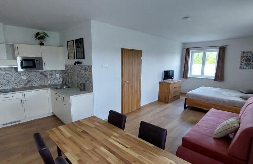 Branisov Apartment | Apartmány Hluchá Bašta s vnitřním bazénem