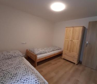 Nove Chalupy Apartment | Apartmány Míra