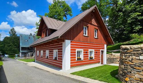 Rokytnice nad Jizerou Apartment | Apartmány mlýn