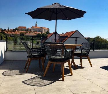 Mikulov Apartment | Apartmány Pod Novou
