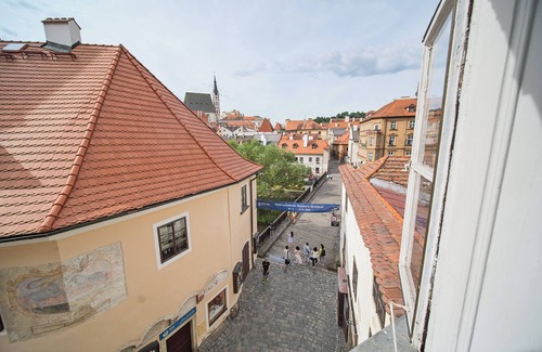 Cesky Krumlov Apartment | Apartmány pod věží v Českém Krumlově, dva krásné apartmány v historickém centru