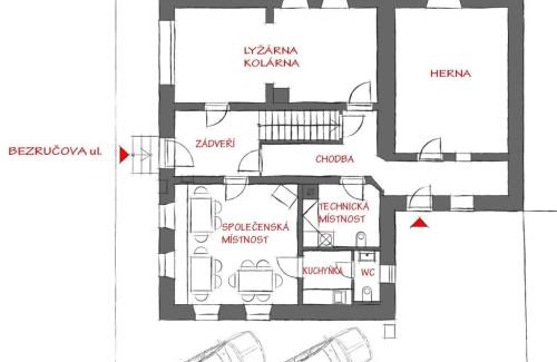 Horni Blatna Apartment | Apartmány U Muzea