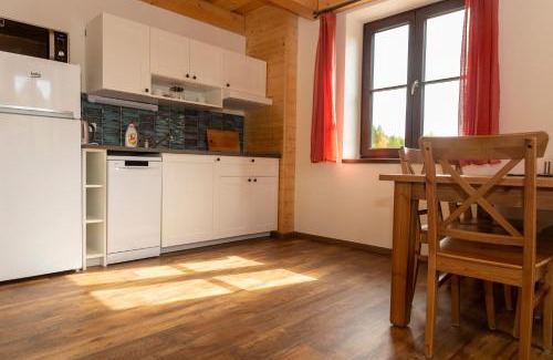 Kvilda Apartment | Apartmány Verunka
